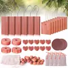 Woodever cedar blocks 56 piece with metal hooks