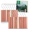 ESRICH cedar blocks with metal hooks and sandpaper