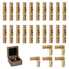 gold barrel hinges 25-pack for wooden boxes