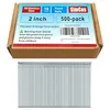 SimCos 16 gauge 304 stainless steel 2 inch finish nails 500-pack