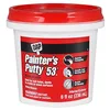 DAP Painter's Putty 53 white wood putty 8 oz can