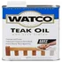 Watco Teak Oil Wood Finish, Quart