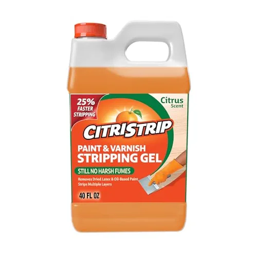 Citristrip citrus-based paint and varnish stripping gel