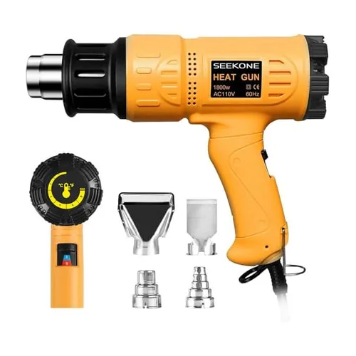 SEEKONE heat gun for chemical-free paint removal