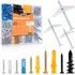 KURUI 164-piece drywall anchor assortment kit