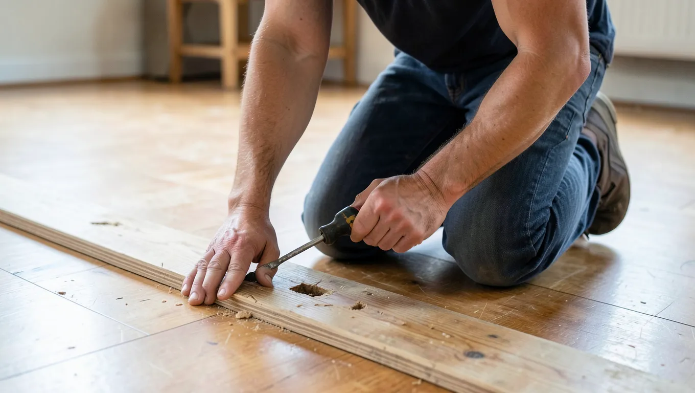 Signs of Termites in Your Floor (And When You Need an Inspector, Not a DIY Fix)