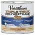 Varathane triple thick polyurethane gloss finish for plywood tabletops