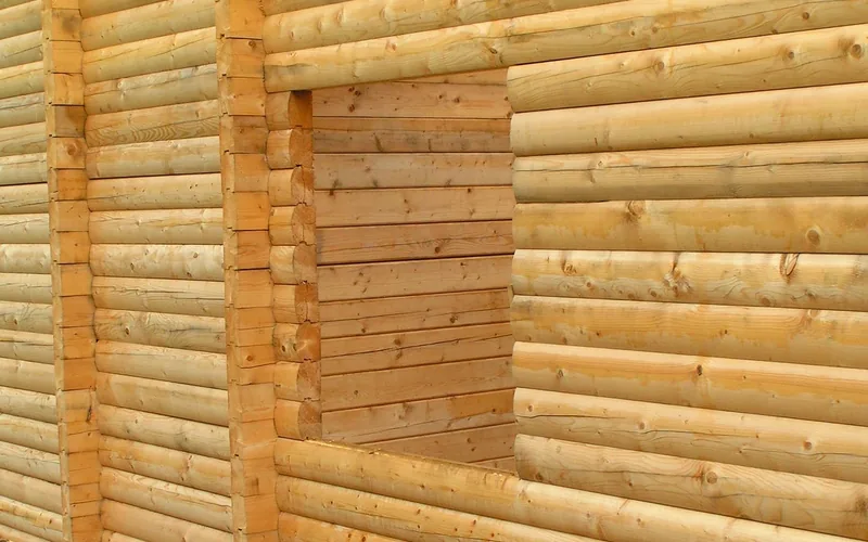 Wooden exterior wall of a home, the type of surface to inspect for termite mud tubes Wooden exterior wall of a home, the type of surface to inspect for termite mud tubes
