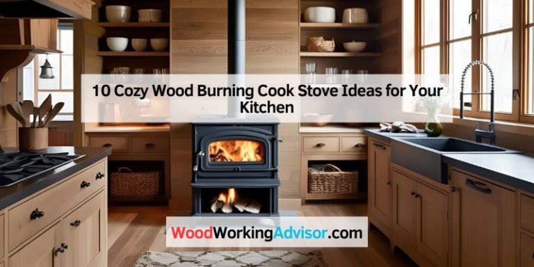 10 Cozy Wood Burning Cook Stove Ideas for Your Kitchen