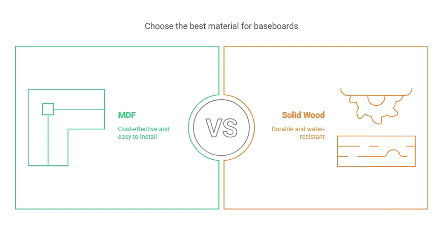 Are MDF Baseboards Good