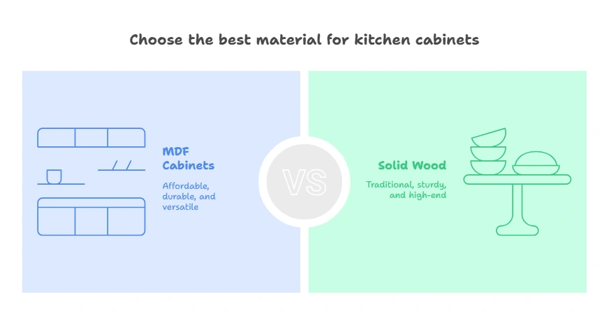 Are MDF Kitchen Cabinets Good