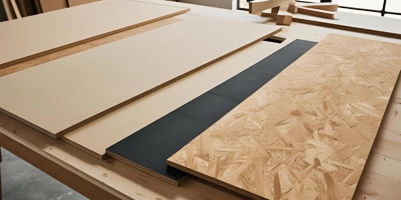 Are MDF and Particle Board the Same