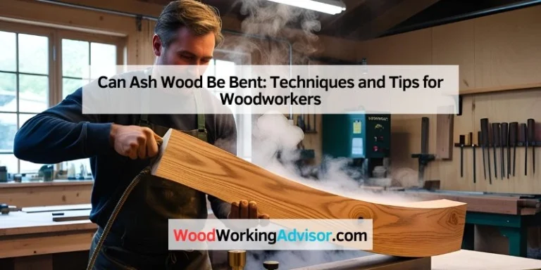 Can Ash Wood Be Bent