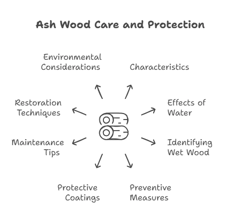 Can Ash Wood Get Wet