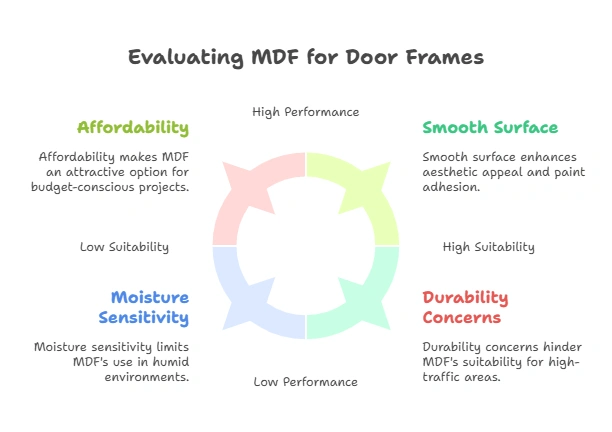 Can I Use MDF for Door Frame