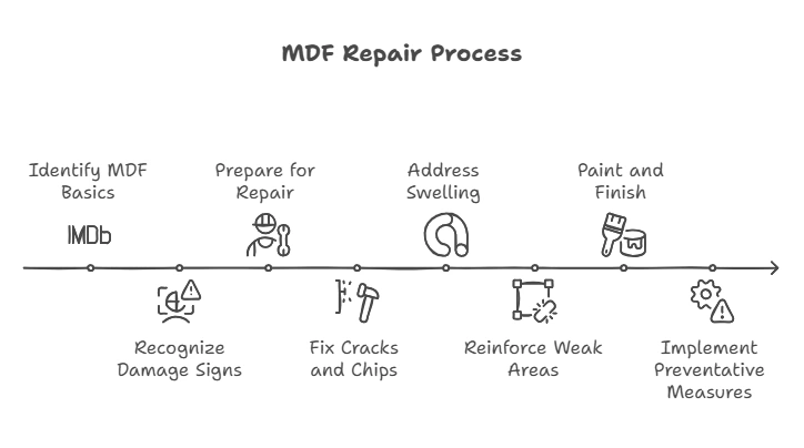 Can MDF Be Repaired