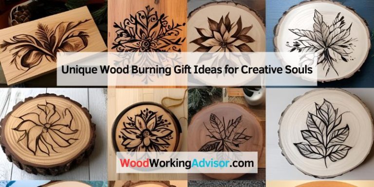 Unique Wood Burning Gift Ideas for Creative Souls