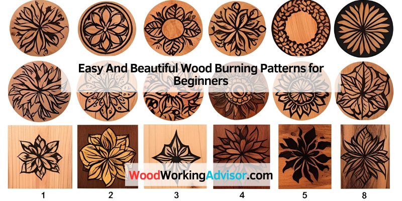 Easy And Beautiful Wood Burning Patterns for Beginners