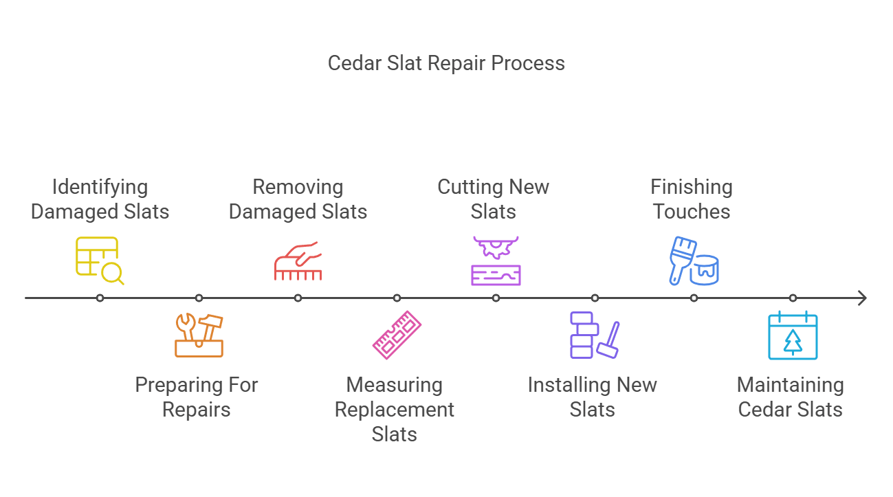 How to Fix Cedar Slats