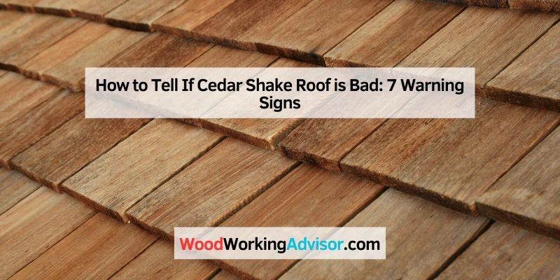 How to Tell If Cedar Shake Roof is Bad