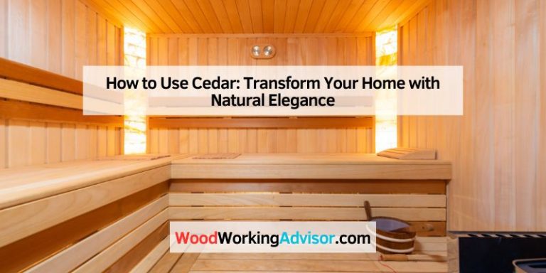 How to Use Cedar