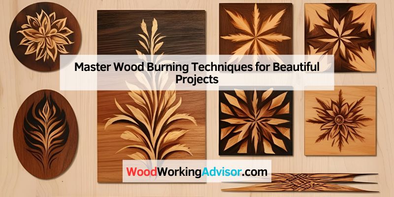 Master Wood Burning Techniques for Beautiful Projects