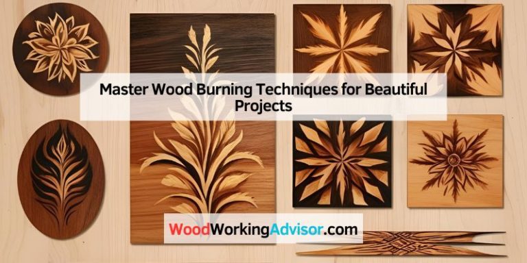 Easy Wood Burning Patterns for Beginners