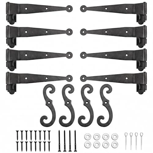 ElaraBerry exterior shutter hinge and hardware set