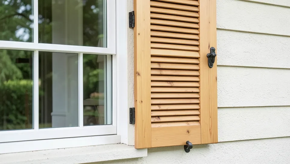 How to Make Cedar Shutters