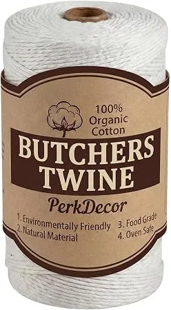 100% natural cotton twine, 400 feet