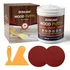White wood filler putty for cabinet repair