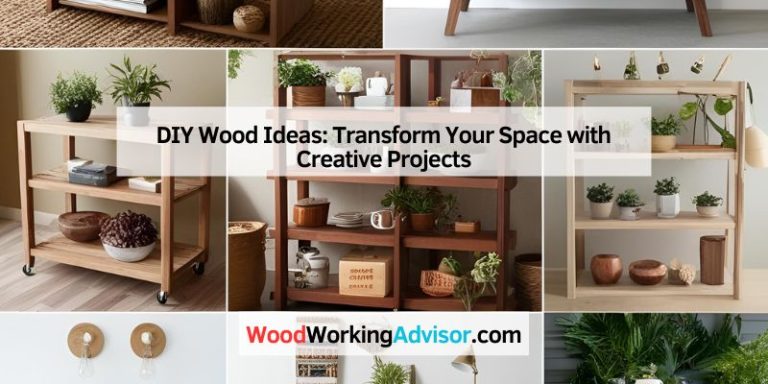 DIY Wood Ideas: Transform Your Space with Creative Projects