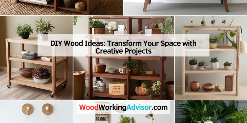 DIY Wood Ideas: Transform Your Space with Creative Projects