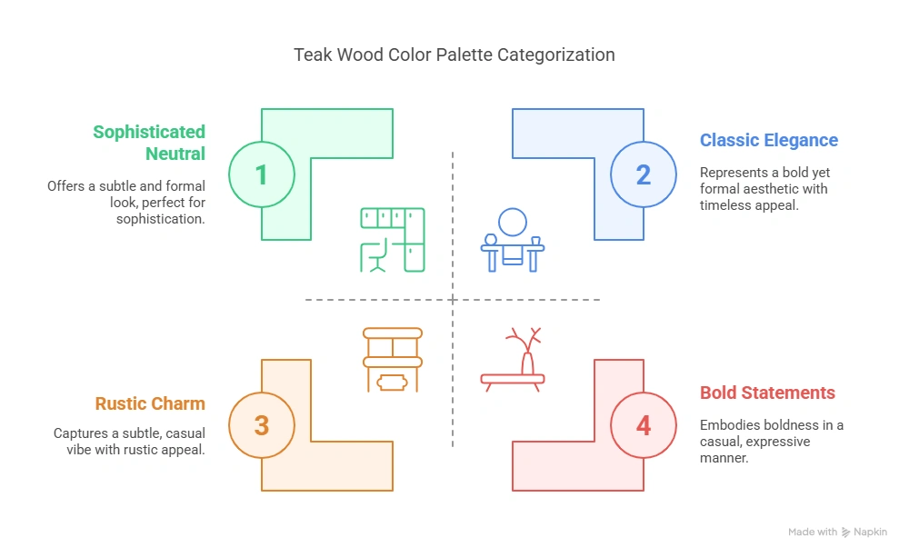 10 Gorgeous Teak Wood Color Palette Ideas for a Timeless Home