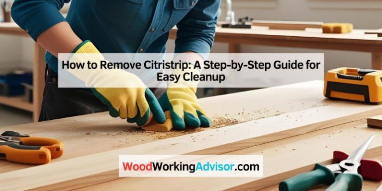 How to Remove Citristrip: A Step-by-Step Guide for Easy Cleanup