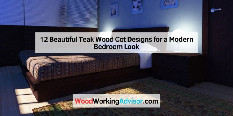 12 Beautiful Teak Wood Cot Designs for a Modern Bedroom Look
