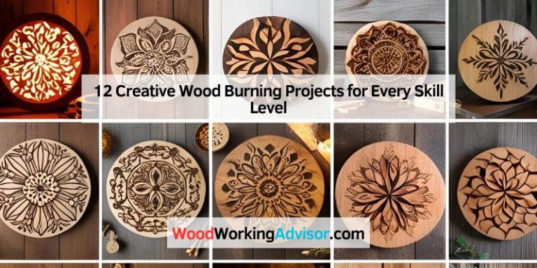 12 Creative Wood Burning Projects for Every Skill Level