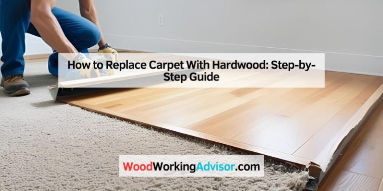 How to Replace Carpet With Hardwood: Step-by-Step Guide