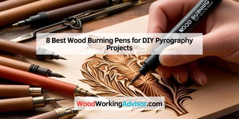 8 Best Wood Burning Pens for DIY Pyrography Projects