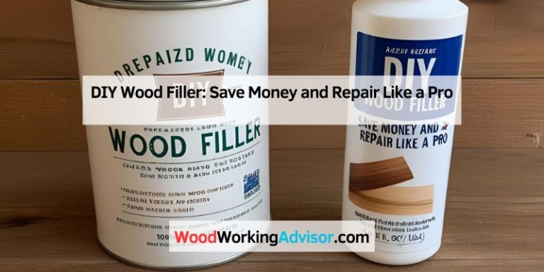 DIY Wood Filler: Save Money and Repair Like a Pro