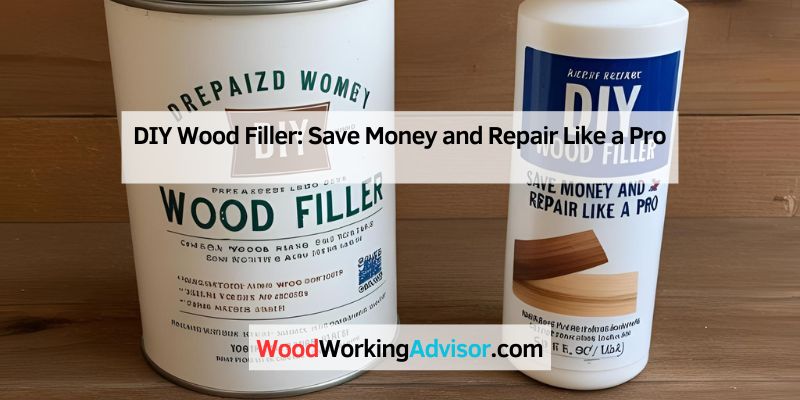 DIY Wood Filler: Save Money and Repair Like a Pro