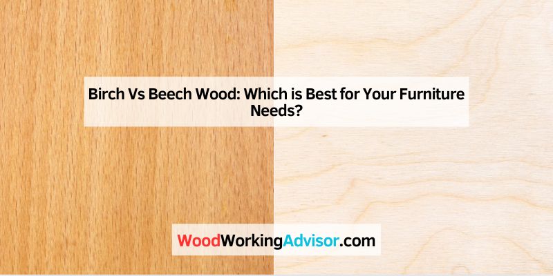 Birch Vs Beech Wood