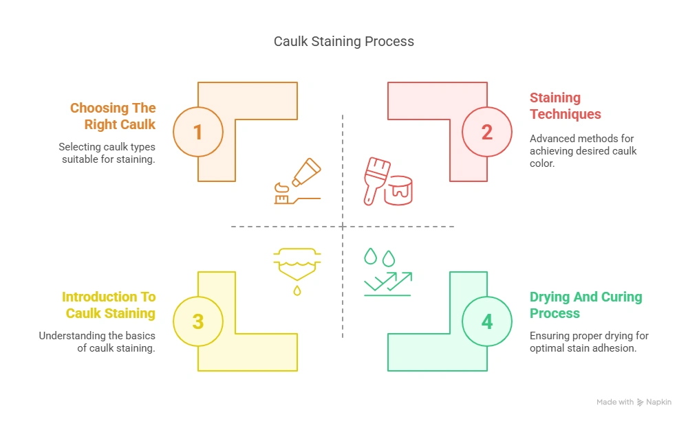 Can You Stain Caulk: Expert Tips and Techniques