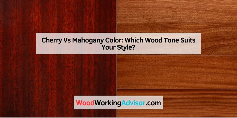 Which wood tone suits my style?