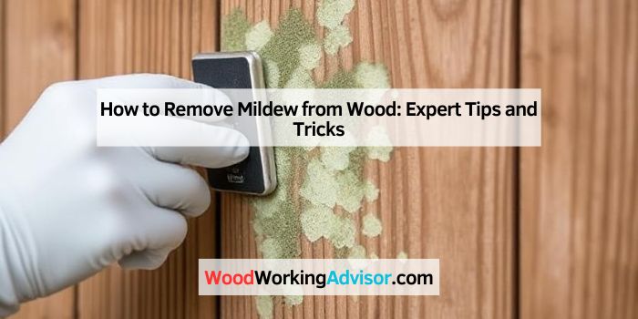 How to Remove Mildew from Wood: Expert Tips and Tricks