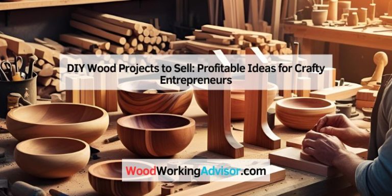 DIY Wood Projects to Sell: Profitable Ideas for Crafty Entrepreneurs