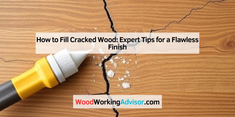 How to Fill Cracked Wood: Expert Tips for a Flawless Finish