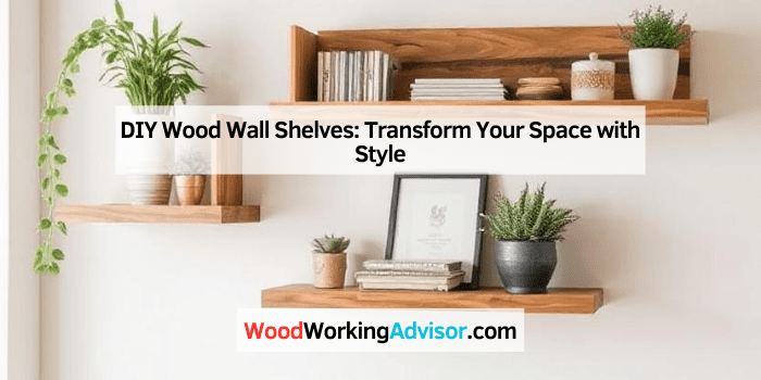 DIY Wood Wall Shelves: Transform Your Space with Style