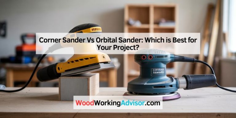 Corner Sander Vs Orbital Sander