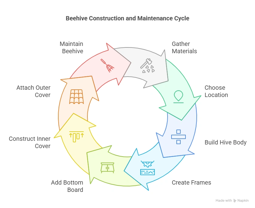 DIY Bee Box: Easy Guide to Building Your Own Beehive